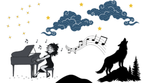 A sky full of stars piano Marilou Nézeys