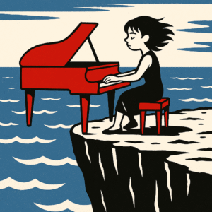 Jouer Penn Ar Roc'h au Piano Marilou Nézeys