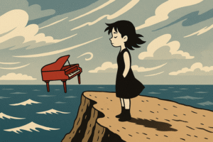 22/80 JOUER PENN AR ROC'H DE YANN TIERSEN AU PIANO