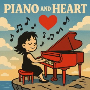 PIANO and HEART By MARILOU NEZEYS